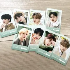 スキズ　2022seasongreeting ポロライドフォトセットケースあり