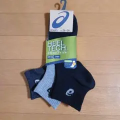 アシックス メンズソックス　No.113