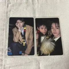 RIIZE All OF YOU 通常盤 ウンソク ソンチャン トレカ セット