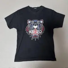 KENZO トラデザイン Tシャツ L 黒