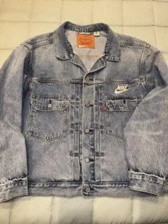DREAMIZER様専用　LEVI'S x Nikeデニムジャケット XLナイキ