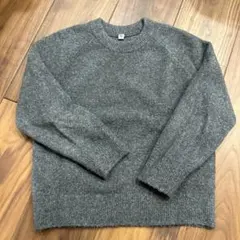 UNIQLO グレー ニットセーター 130