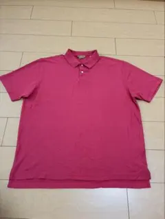 Gold Label ポロシャツ ピンク XL 〝W〟