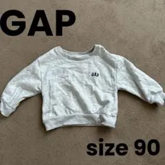 GAP グレー クロップドスウェット 18-24ヶ月