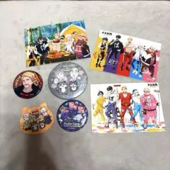 ドズル社 ブロマイド 缶バッジ ステッカー