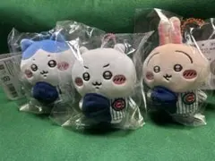 ［新品未開封］ちいかわ MLBカブス マスコット3体セット　おまけ付き
