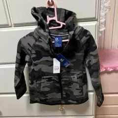 【新品】GAP 迷彩柄 フード付きジャケット