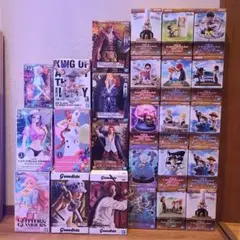 ワンピースフィギュア　まとめ売り