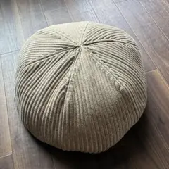 IDEE ミニフープ　新品未使用　未開封　無印良品 IDEE］MINI PUUF （Cover NAVY） | 無印良品