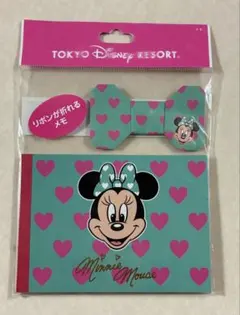 東京ディズニーリゾート ミニーマウス リボンが折れるメモ