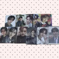 straykids スキズ リノ トレカ 11枚セット まとめ売り