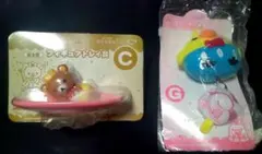 リラックマ 一番くじ フィギュアトレイ クリーナーマスコットのサムネイル