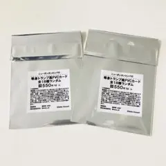 2枚　ニューダンガンロンパV3 トランプ風PVCカード　CRBcafe