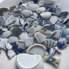 シーグラス　シー陶器色々