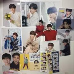 なにわ男子 長尾謙杜 まとめ売り 公式写真 デタカ