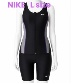 NIKE セパレート水着 ジップアップ Lサイズのサムネイル