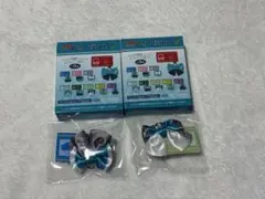 名探偵コナン チャーム付きネームバッジコレクション 工藤新一 世良真純