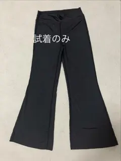 Bee des Bee ロングパンツ 130cm ブラック　ダンス　ジャズパンツ