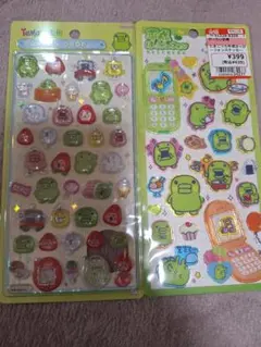 くちぱっち　たまごっち 平成はっぴーフォン ボンボンドロップシール 国内正規品