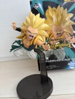ドラゴンボール　一番くじ　 E賞　超サイヤ人3ゴテンクス フィギュア