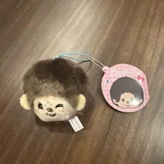 新品・タグ付き】モンチッチ フェイスマスコット ストラップ ぬいぐるみ
