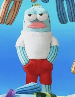 spongebob スポンジボブ ビキニボトムバディーズ Cool Fish