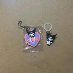 サンリオ　クロミ　ガチャガチャ　めじるしアクセサリー　ネームプレート