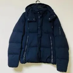 西川ダウン　ナノユニバース ナイロン G2 ダウンXLサイズ ジャケット