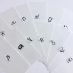 savingチャレンジシート　モノトーン　貯金シート savingチャレンジシート モノトーン 貯金シート - メルカリ