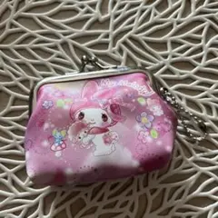 マイメロ がま口ポーチ