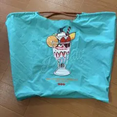 Ball&Chain ボールアンドチェーン エコバッグ 刺繍 パフェ L