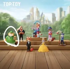 ズートピア フィギュア