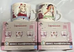 学園アイドルマスター 学マス 一番くじ E賞 マグカップ 紫雲清夏　篠澤広