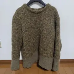 sunsea サンシー 16aw プードル セーター 16A07 2 - メルカリ