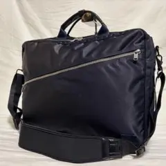 PORTER 3WAY リフト ビジネスバッグ リュック ナイロン ネイビー