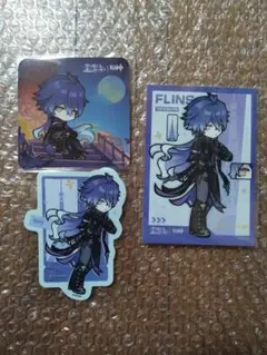 原神 フリンズ テイワットタワー 梅田スカイビル 空の庭と月の祈り　3点セット