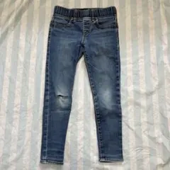 GAP キッズ スキニーデニム 120cm ダメージあり