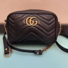 GUCCI グッチ GGマーモント スモール ショルダーバッグ