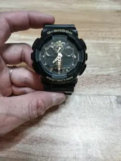 美品》G-SHOCK GA-100CF 迷彩柄文字盤 電池交換済 - メルカリ