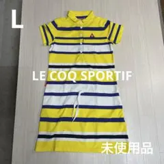 未使用品 ルコックスポルティフ レディース ゴルフ ワンピース サイズL
