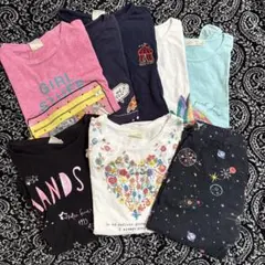 ザラ　zara Tシャツレギンス まとめ売り 女の子 夏服 120 140