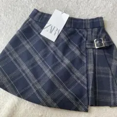 [新品未使用タグ付き]familiar チェック柄キュロットカート 110 ギンガムチェックシリーズ｜ファミリアファミリア芦屋モンテ