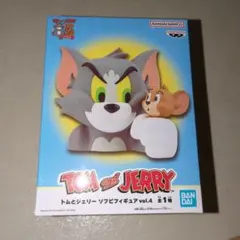 新品未開封　トムとジェリー ソフビフィギュア vol.4
