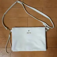 値下げしました！！Hello Kittyホワイト×リバティプリント2WAYバック
