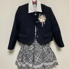 キューティーリボン　キャット　卒園式　入学式　女の子　フォーマルスーツ　120