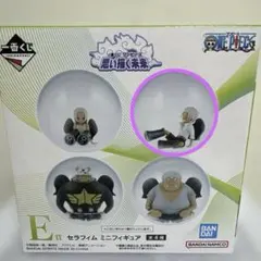 ワンピース E賞 セラフィム ミニフィギュアセット　sホーク