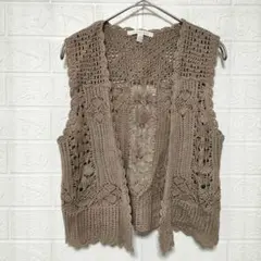 UNIQLO ユニクロ (M)　クロシェベスト