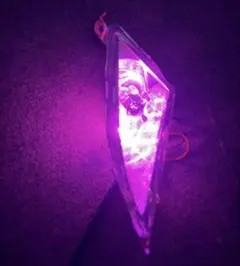 爆光 マジェスティC（SG03J） ウィンカー LED左右セット ピンクLED 