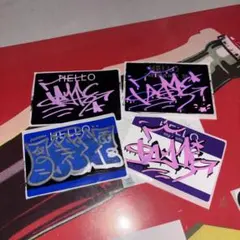 グラフィティー ステッカー