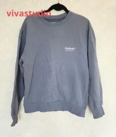 vivastudio グレー ロゴ入り スウェットのサムネイル